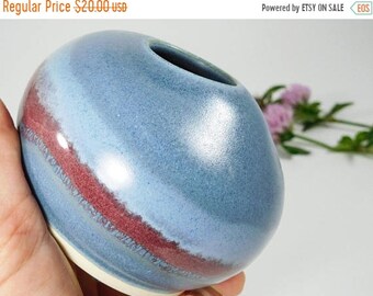 ON SALE Ikebana Bowl - Pinfrog Pottery - Pinfrog Bowl - Pinfrog Flower Pot - Ikebana Pinfrog - Ikebana Ceramic - Ikebana Container - InStock