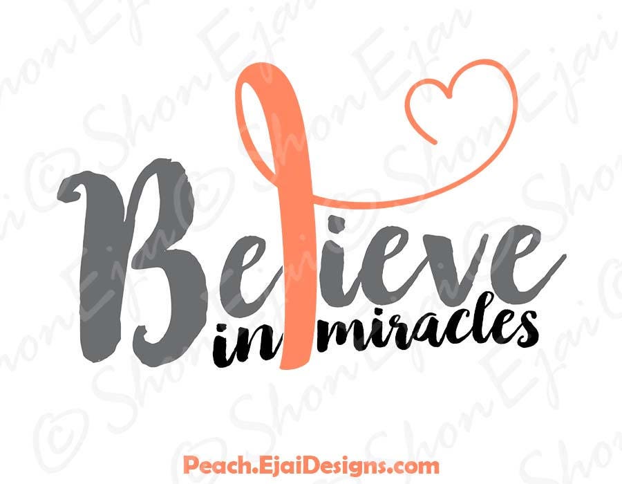 Uterine Cancer Svg Endometrial Cancer Svg Peach Cancer Svg