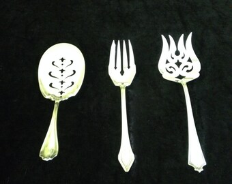 Sterling Silver Serving Set