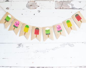 Popsicle sign | Etsy