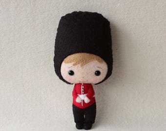 British Palace Guard pdf Pattern - Instant Download