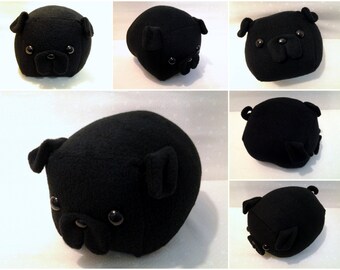 pug loaf plush