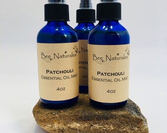 Patchouli Essential Oil Mist 4 oz