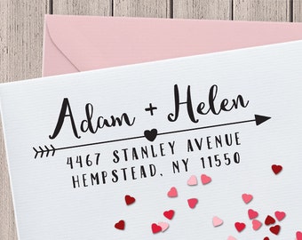 Personalized Return Address Stamp - Custom Rubber Stamp - Custom Return Address Stamp - Custom Stamp - Personalized Address Stamp - RA063