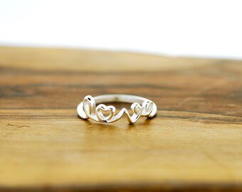 925 Sterling Silver Love Ring