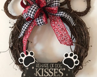 Beware of dog kisses
