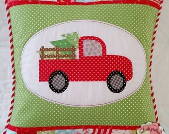 Christmas Memories Pillow Cover //Mailed Copy