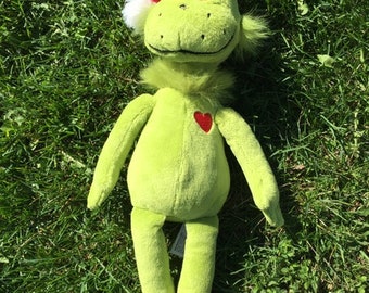 1997 Dr Suess The Grinch That Stole Christmas Plush