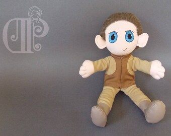 Odo Star Trek Deep Space 9 Plush Doll Plushie Toy
