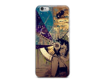 Sheclipse iPhone Case