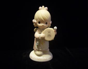 Precious Moments Birds of a Feather Figurine