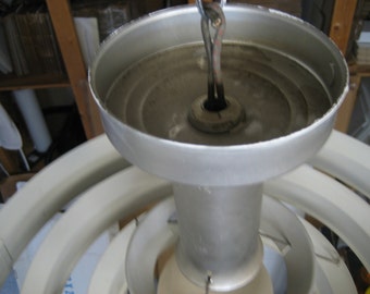 Mid century light fixtures