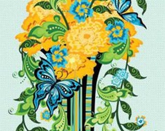 Rhapsody Butterflies 1 Panel