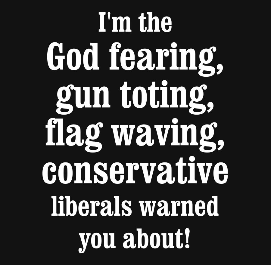 GOD Fearing GUN Toting