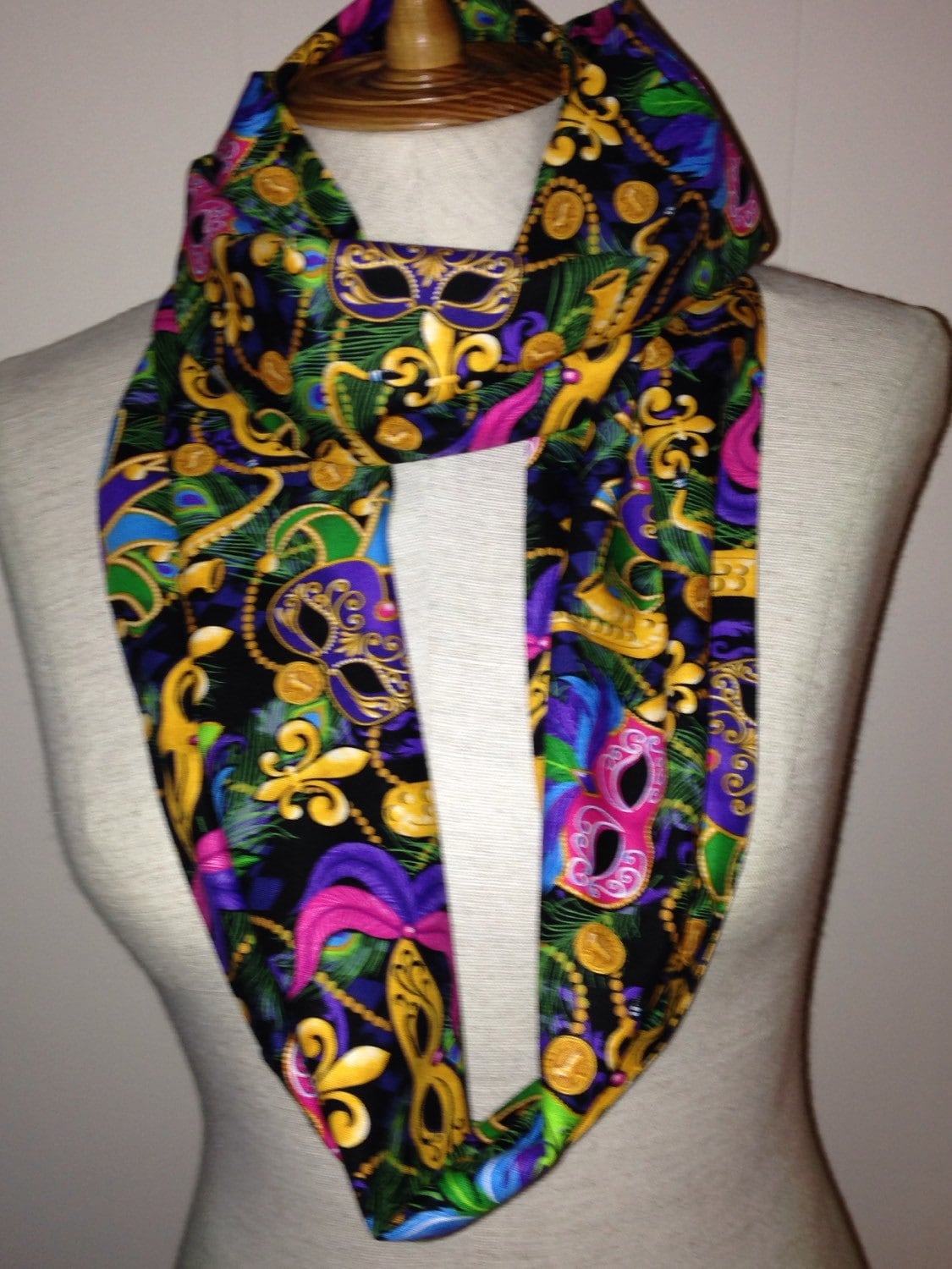 mardi gras scarf near me