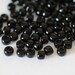 TOHO Seed Bead 11/0 ~ Opaque Jet ~ 8g-24g (TR-11-49) J-27