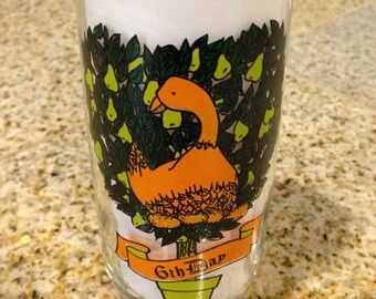 Pepsi 12 days of christmas 6th day drinking glass geese a laying