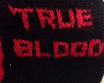 True blood cushion