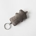 plush hippo keychain