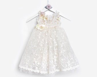 Flower girl dress, Couture dress, birthday dress