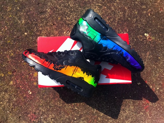 air max 90 rainbow air max 90 rainbow