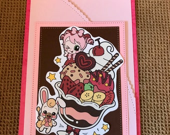 Sugar Card! Sweet for any occasion!