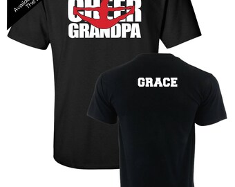 cheer grandpa shirts