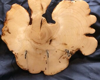Alaska black spruce burl hanger
