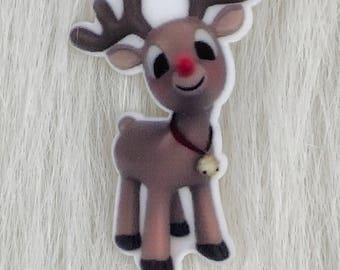 Rudolph The Red Nosed Reindeer Pin