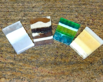Trial size sample pack homemade soap