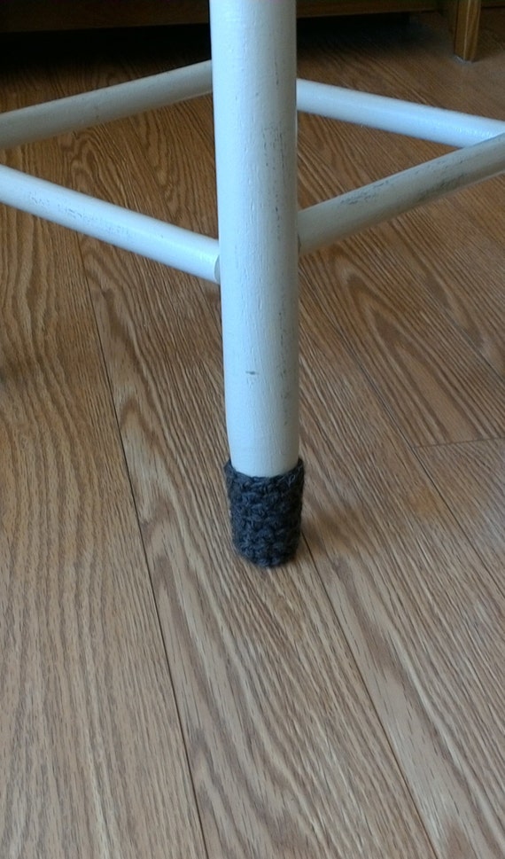 Chunky extra tall chair booties fit 3 4