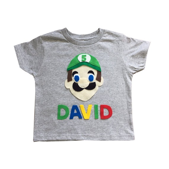 luigi tee shirts