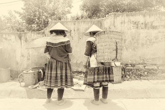 VIETNAM STORIES 24. Vietnam Print, Travel Photography, Limited Edition, Sapa Print, Photographic Print