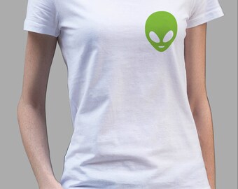 Alien Shirt, grunge, tumblr #J