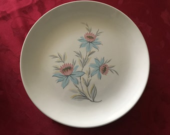 1950's Steubenville Pottery Dinner Plate