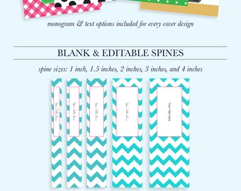 binder covers dots student printable binder covers and spines teacher binder cover printable