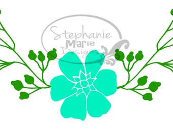 Free Free 299 Cricut Flower Vine Svg SVG PNG EPS DXF File