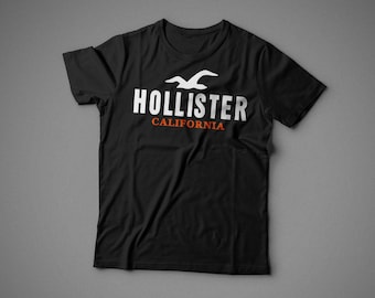 Hollister, T-shirt with individual design, 100% cotton, for woman