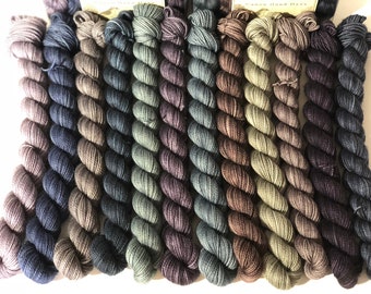 Black Pearls Shawl Kit Pre-Order... Canon Hand Dyes Yarn