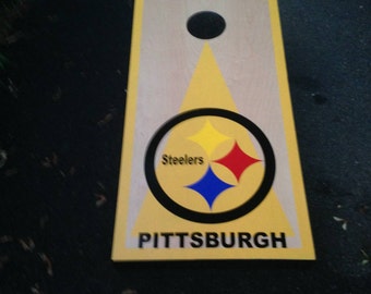 Pittsburgh Steelers Cornhole Game