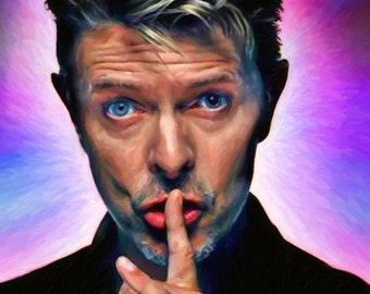 My Last David Bowie Portrait