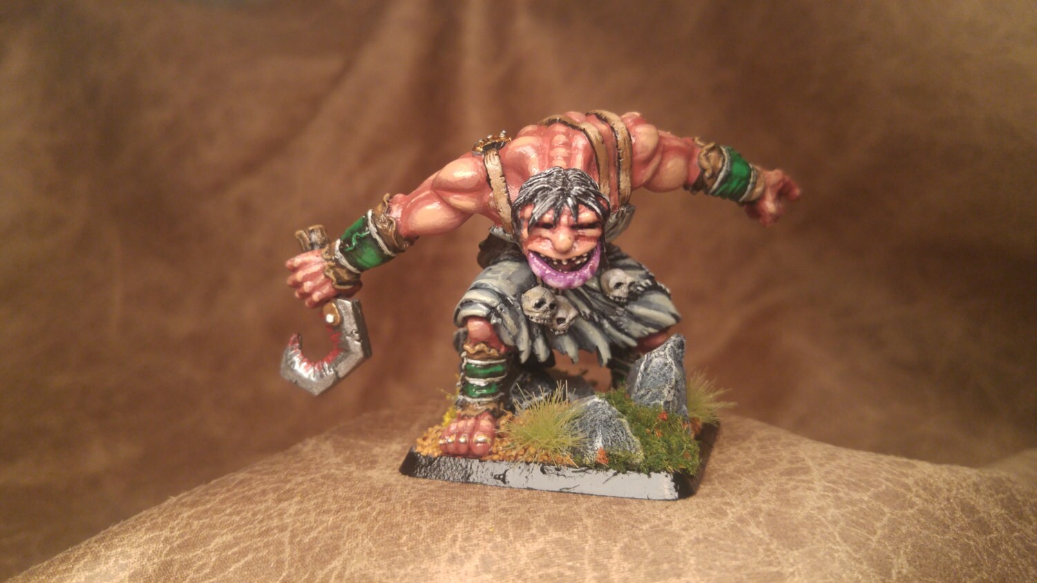 Hook Mountain Ogre