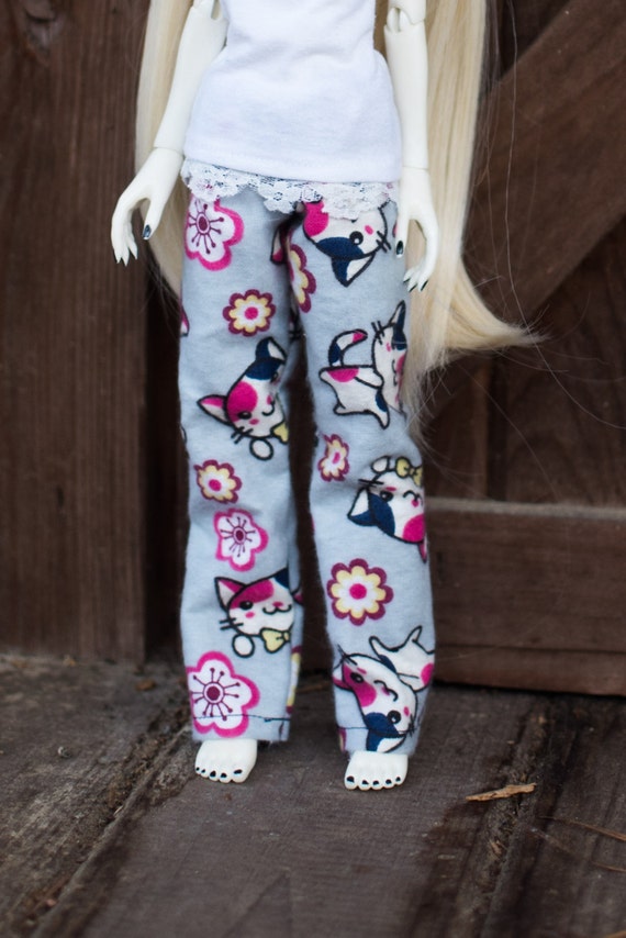 hello kitty fuzzy pajama pants