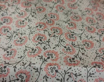 Satin Charmeuse Floral Print
