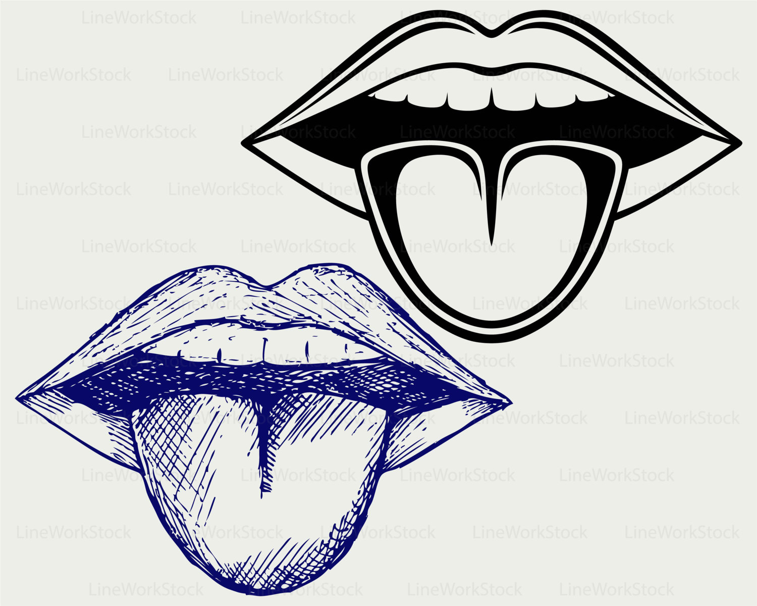 Download Open mouth tongue svg,mouth tongue clipart,open mouth svg ...