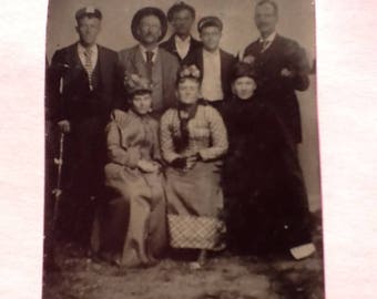 1800's TINTYPE PHOTOGRAPH