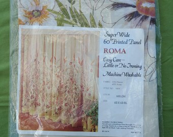 Vintage curtain