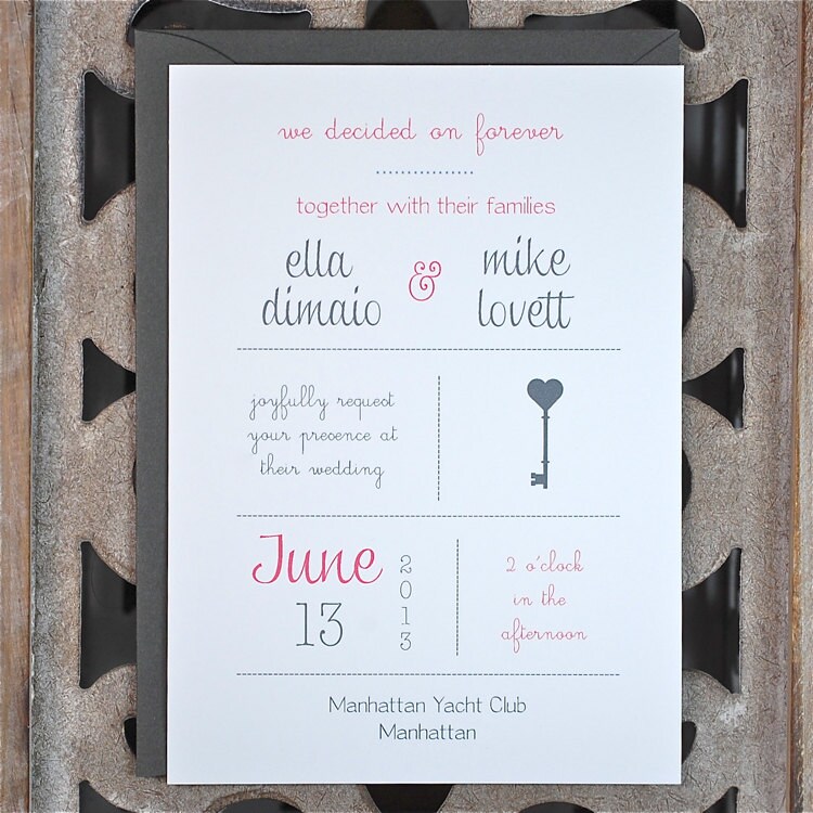 simple invites
