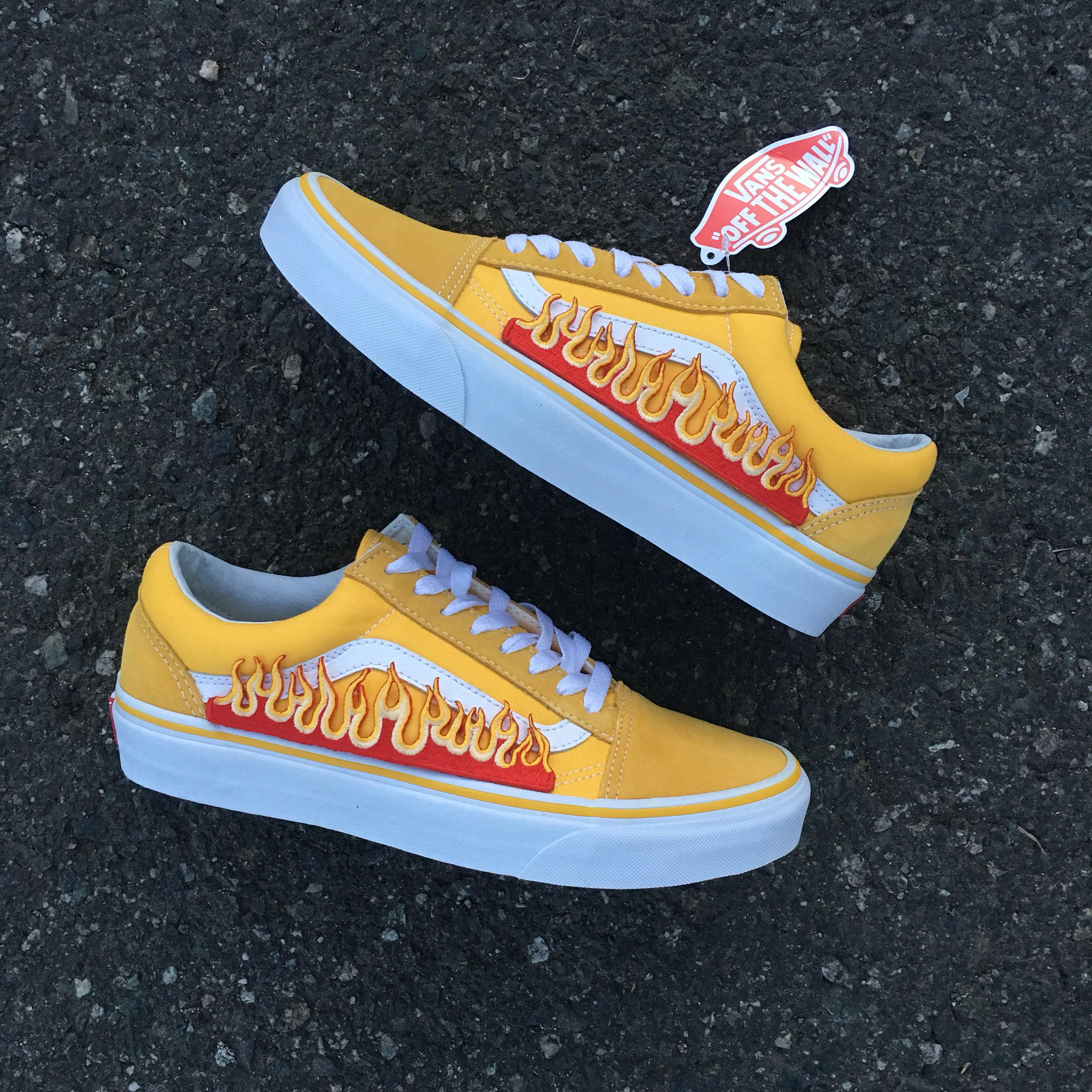 vans a flammes vans a flammes