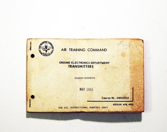 Vintage "Air Training Command" -Transmitters